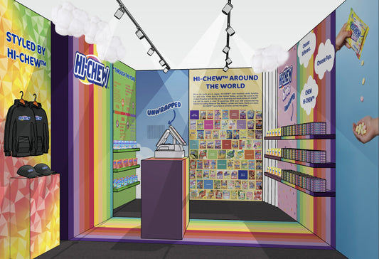 HI-CHEW™ Brings a Bite-Size Candy Shop to the Big Apple