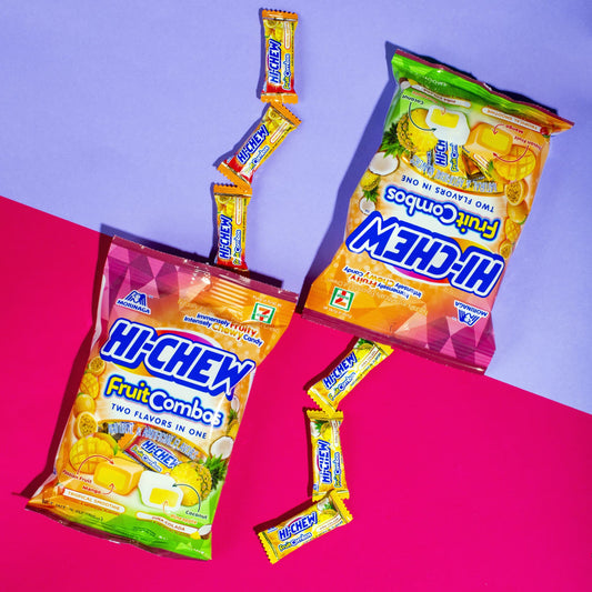 HI-CHEW™ Fruit Combos: When Two Fruit Flavors Collide to Create a Third Flavor Experience