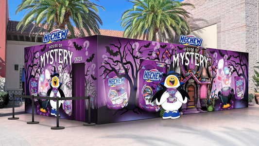 HI-CHEW® Unleashes a Frightfully Fun Halloween Pop-Up in SoCal with the HI-CHEW® House of Mystery