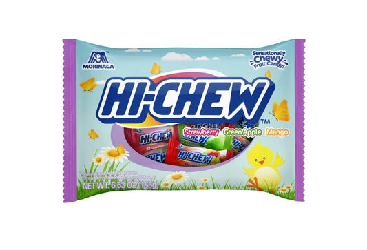 Hop into the Season with Hi-Chew’s New ‘Spring Mix’ Assortment of Flavors