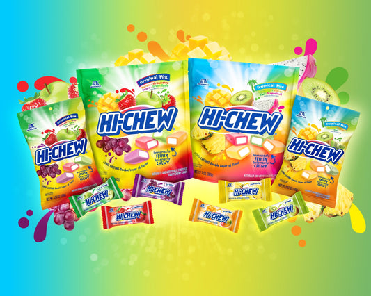 New Look, Same Juicy Flavors: HI-CHEW® Debuts New Packaging Design and Colorful Product Enhancements at the 2025 Sweets & Snacks Expo
