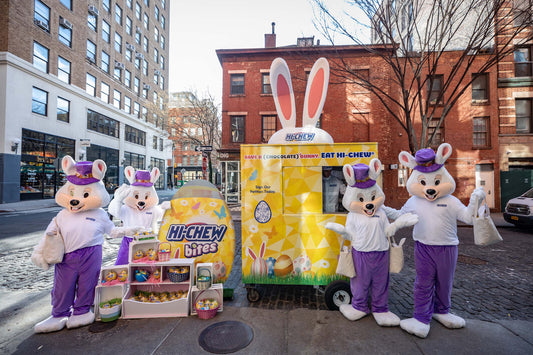 HI-CHEW® Launches Playful New Easter Campaign: “Save a (Chocolate) Bunny, Eat HI-CHEW®”