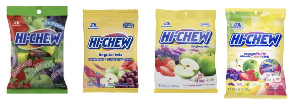 HI-CHEW™ Named 2020 Global Nielsen BASES Design Impact Awards Winner