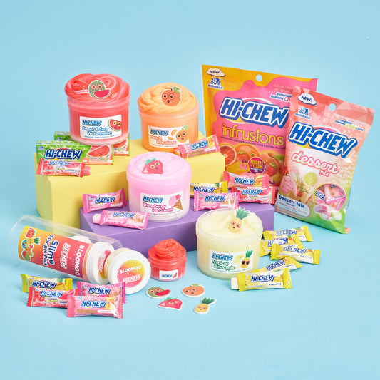 Sloomoo Institute and HI-CHEW® Partner to Create a New Sensory Experience