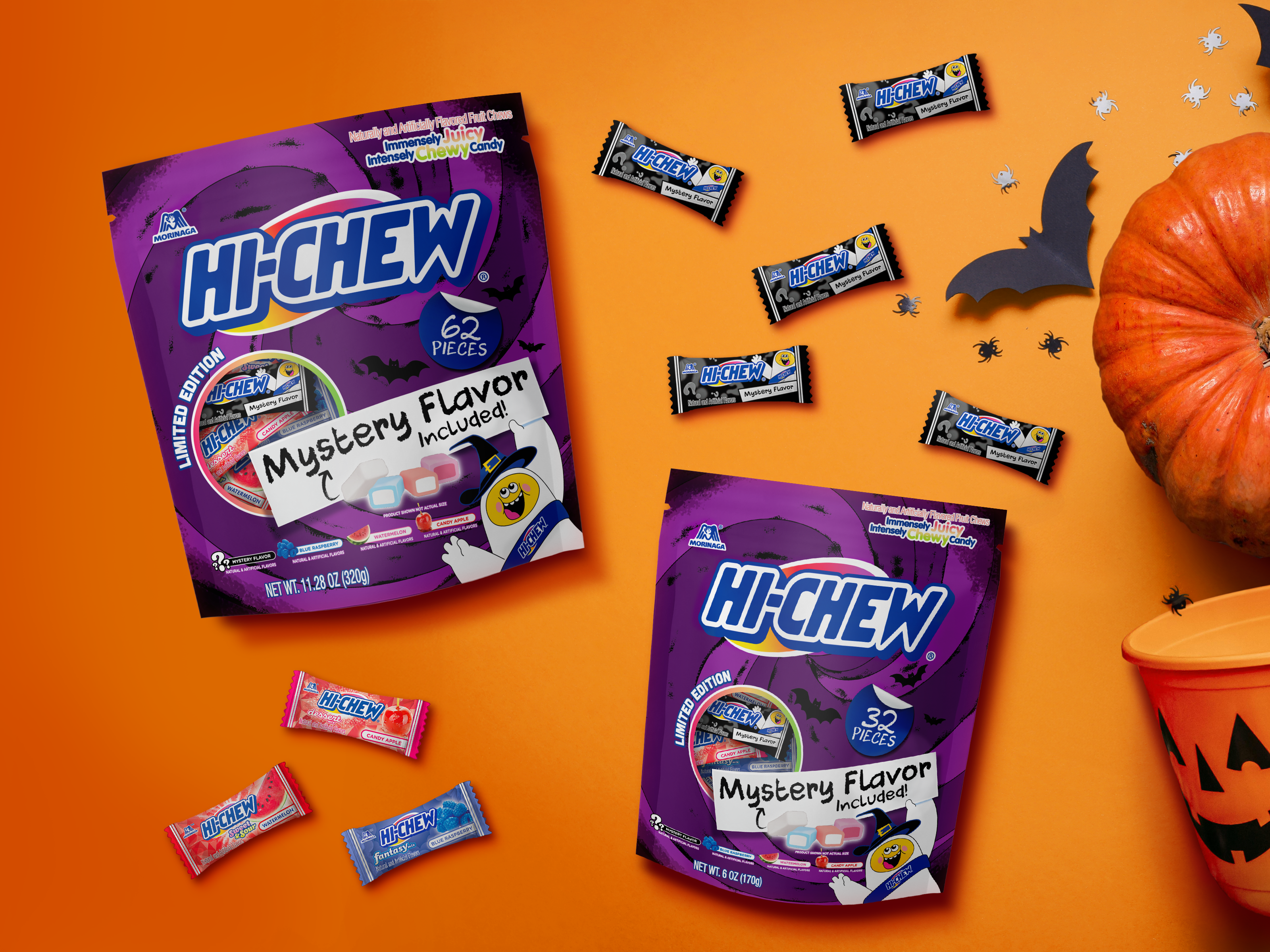 A Hauntingly Sweet Surprise: HI-CHEW® Rolls Out Mystery Mix for Hallow, image size:3200x2400