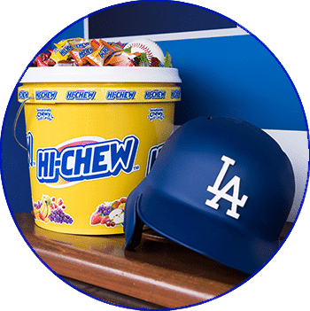 HI-CHEW® ENTERS THE DUGOUT