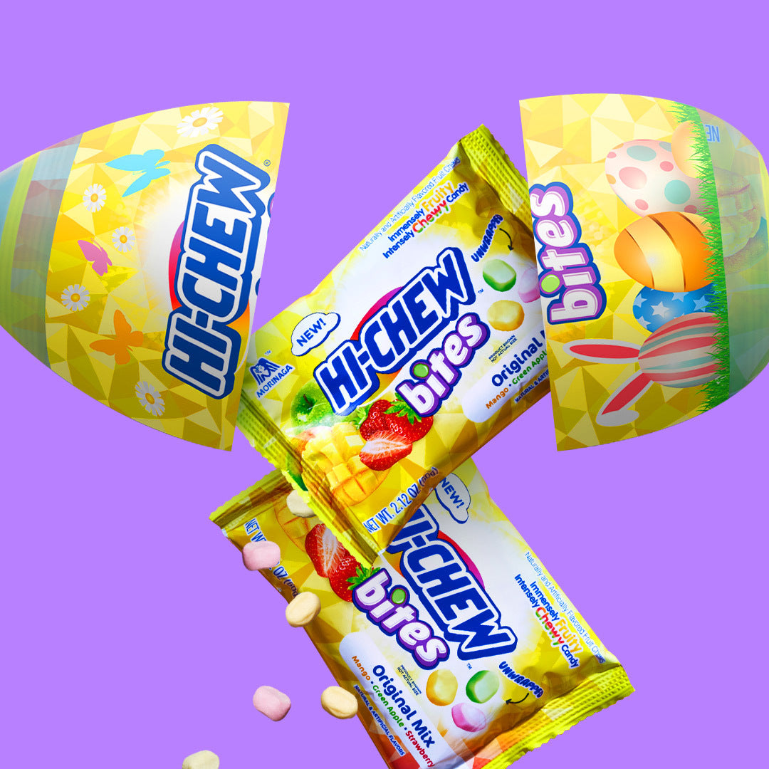 HI-CHEW Bites Easter Egg