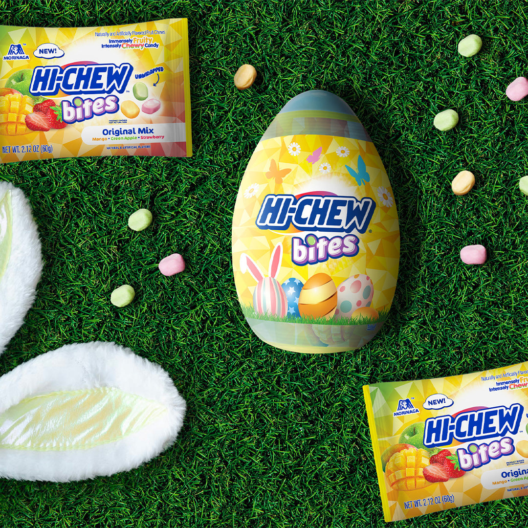 HI-CHEW Bites Easter Egg