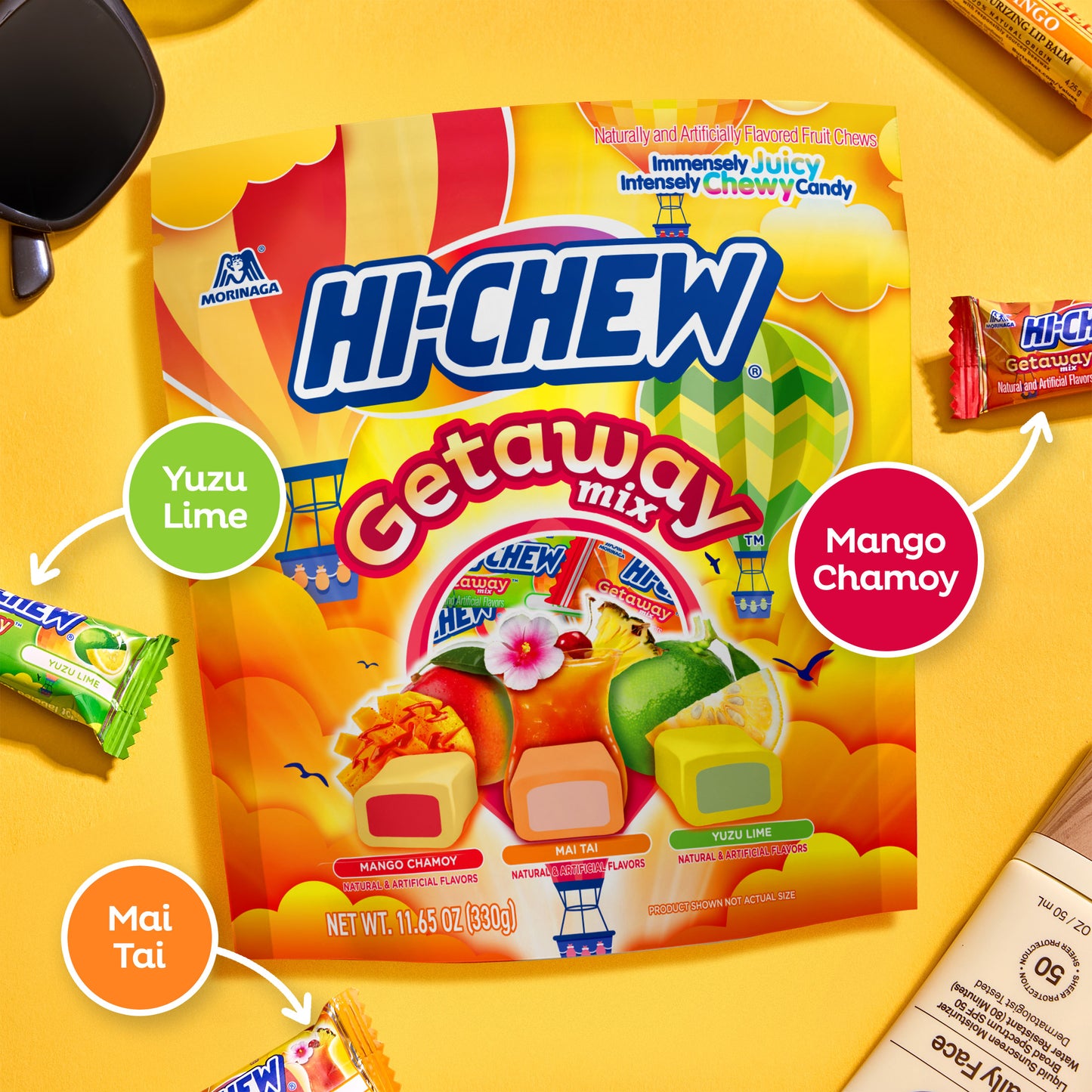 Getaway Mix Stand Up Pouch