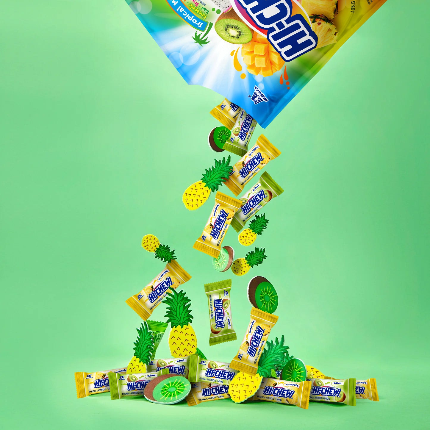 Tropical Mix Stand Up Pouch