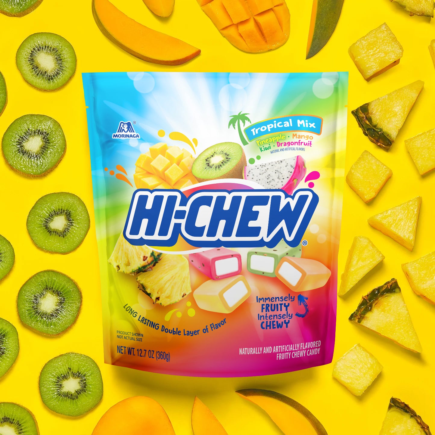 Tropical Mix Stand Up Pouch