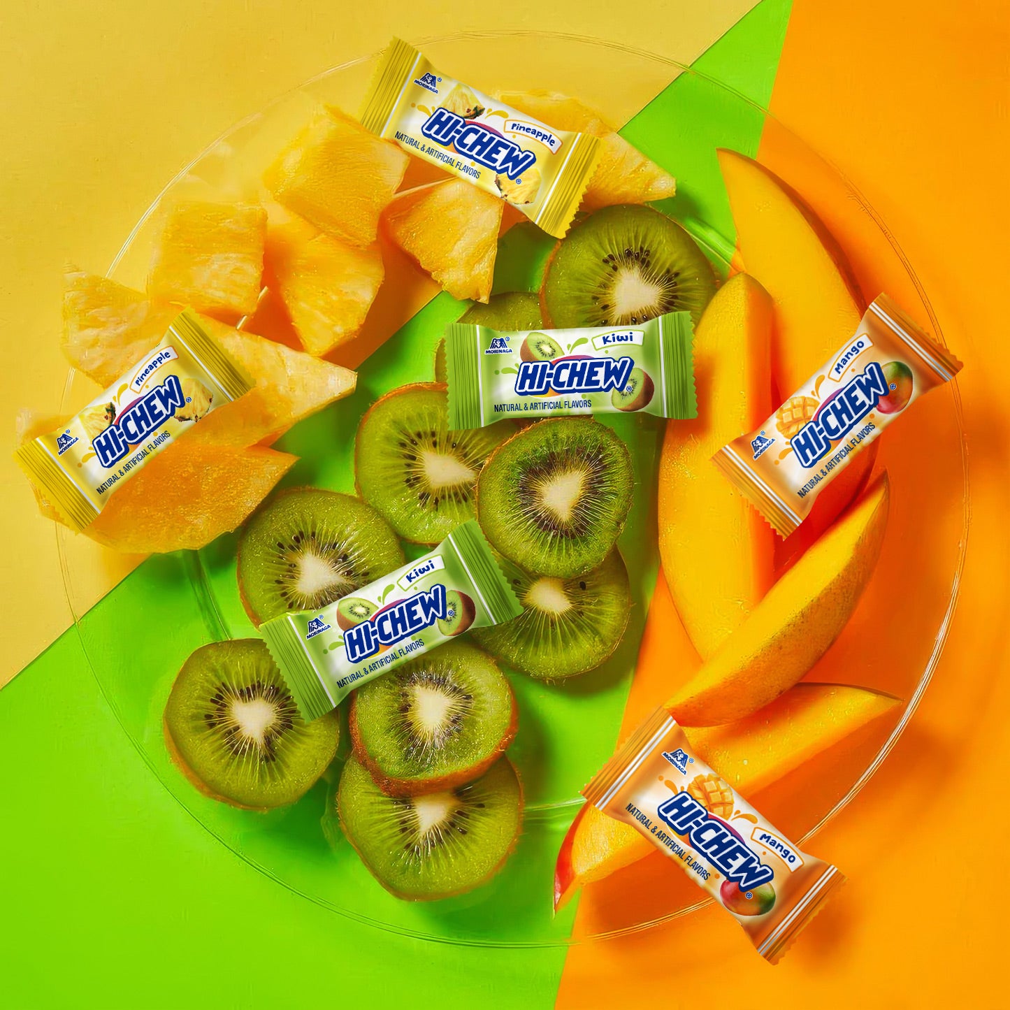 Tropical Mix Stand Up Pouch