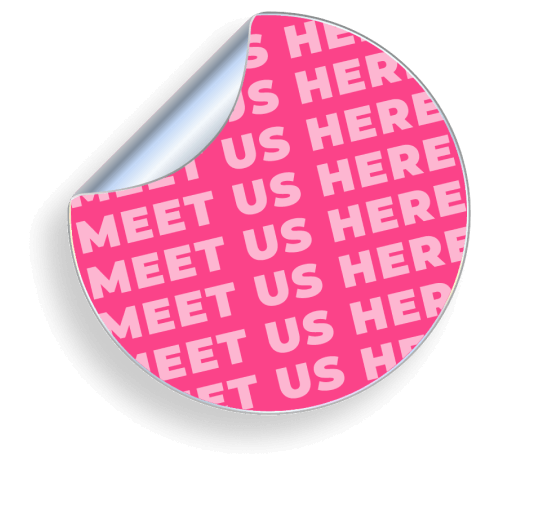 Meet us here