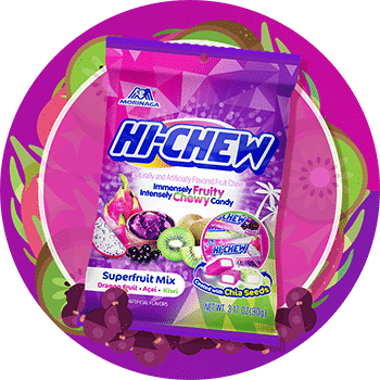 HI-CHEW® HOSTS THE EAST MEETS WEST FLAVOR CHALLENGE