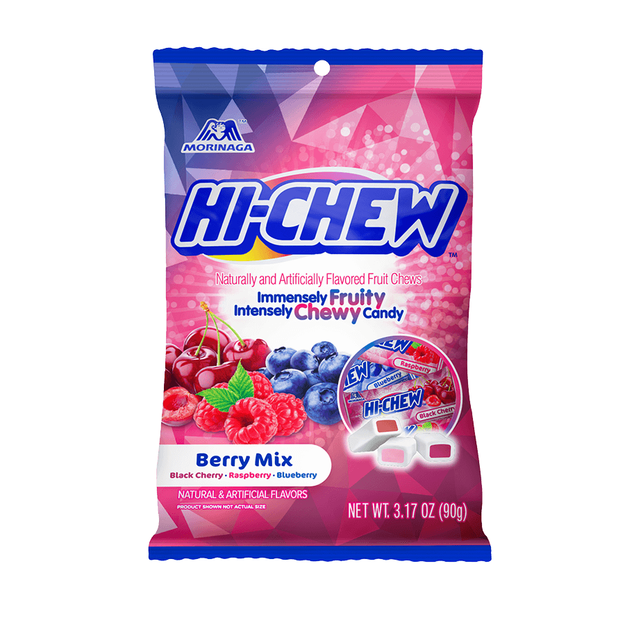 HI-CHEW Berry Mix Peg Bag