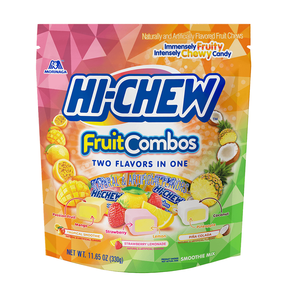 Fruit Combos Mix Stand Up Pouch – HI-CHEW