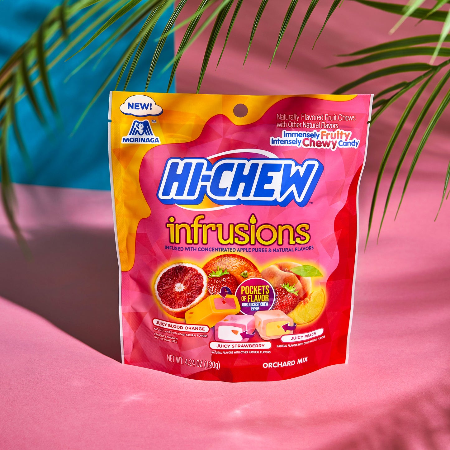 Infrusions Mini Stand Up Pouch