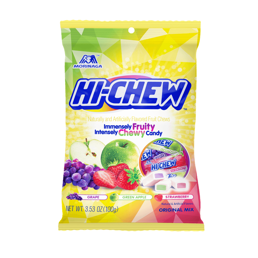 HI-CHEW Original Mix Peg Bag