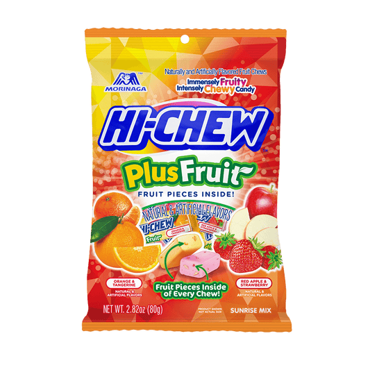 HI-CHEW Plus Fruit Peg Bag