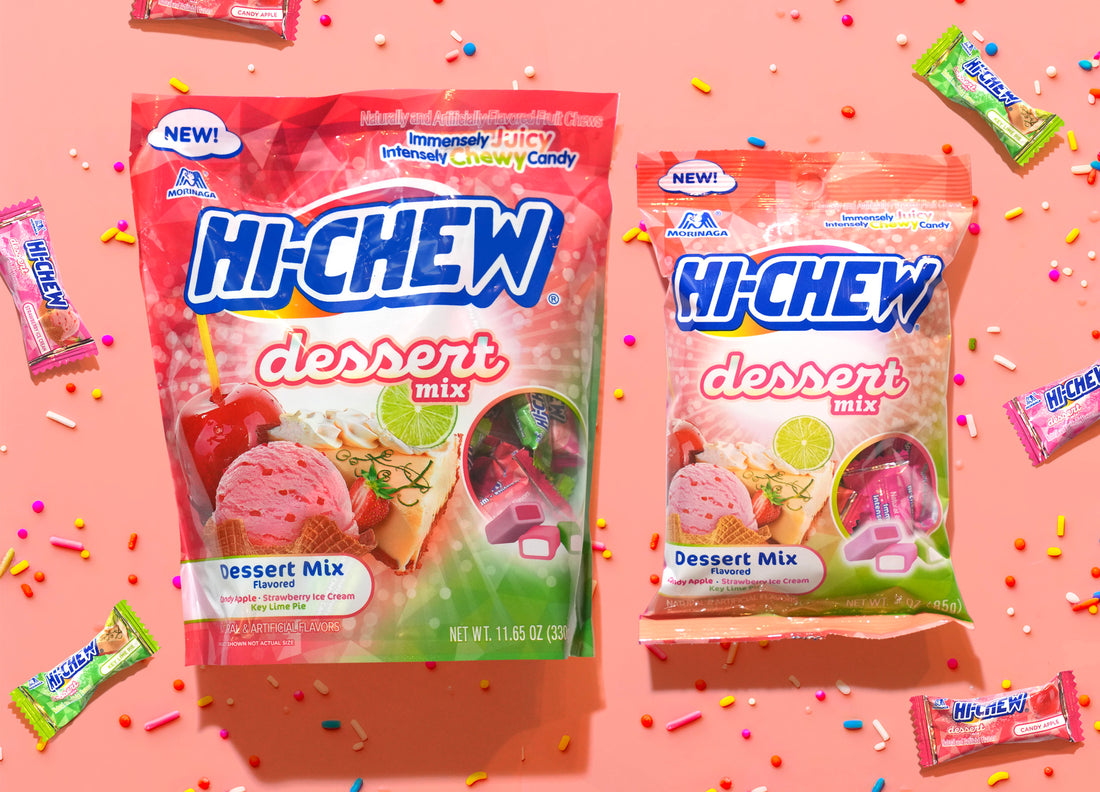Unwrap a World of Sweetness with New HI-CHEW® Dessert Mix