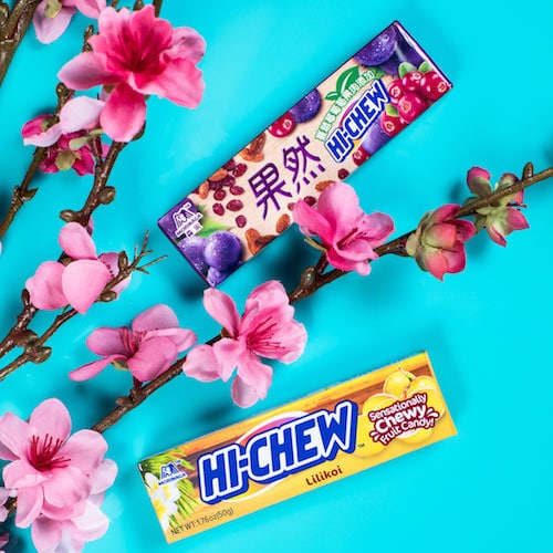 HI-CHEW™ Launches ‘East Meets West’ Flavor Challenge