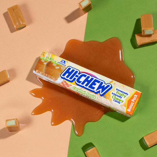 "Care-AH-Mel" or "CAR-Mel"? HI-CHEW's New Caramel Apple Flavor Ignites a Sweet Conversation