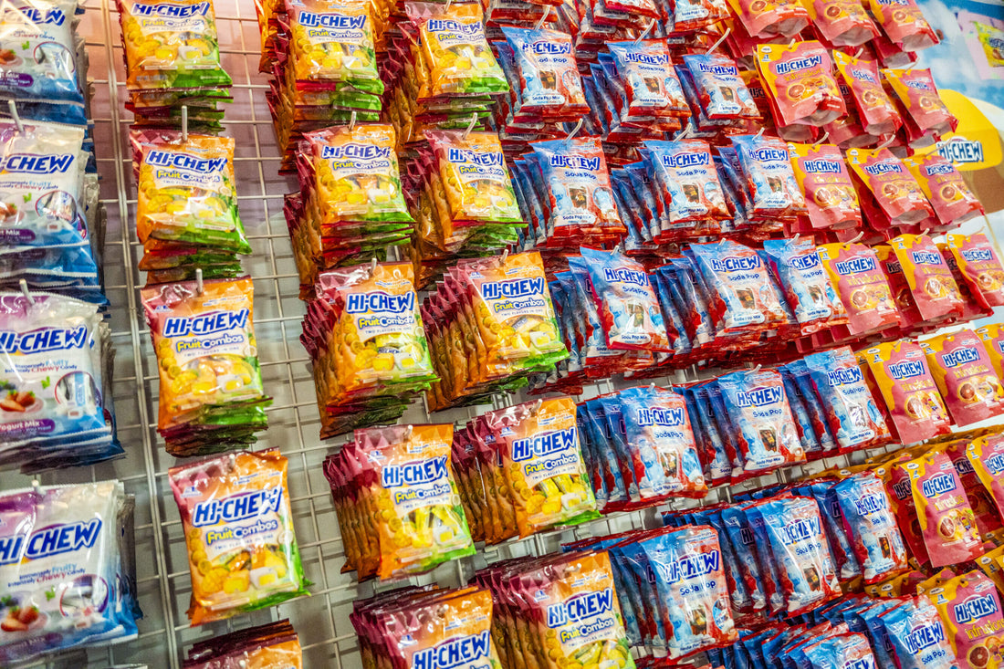 HI-CHEW E-Commerce Launch