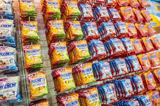 HI-CHEW E-Commerce Launch