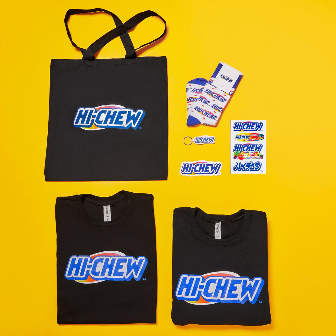 HI-CHEW™ Unveils Limited-Edition Capsule Collection