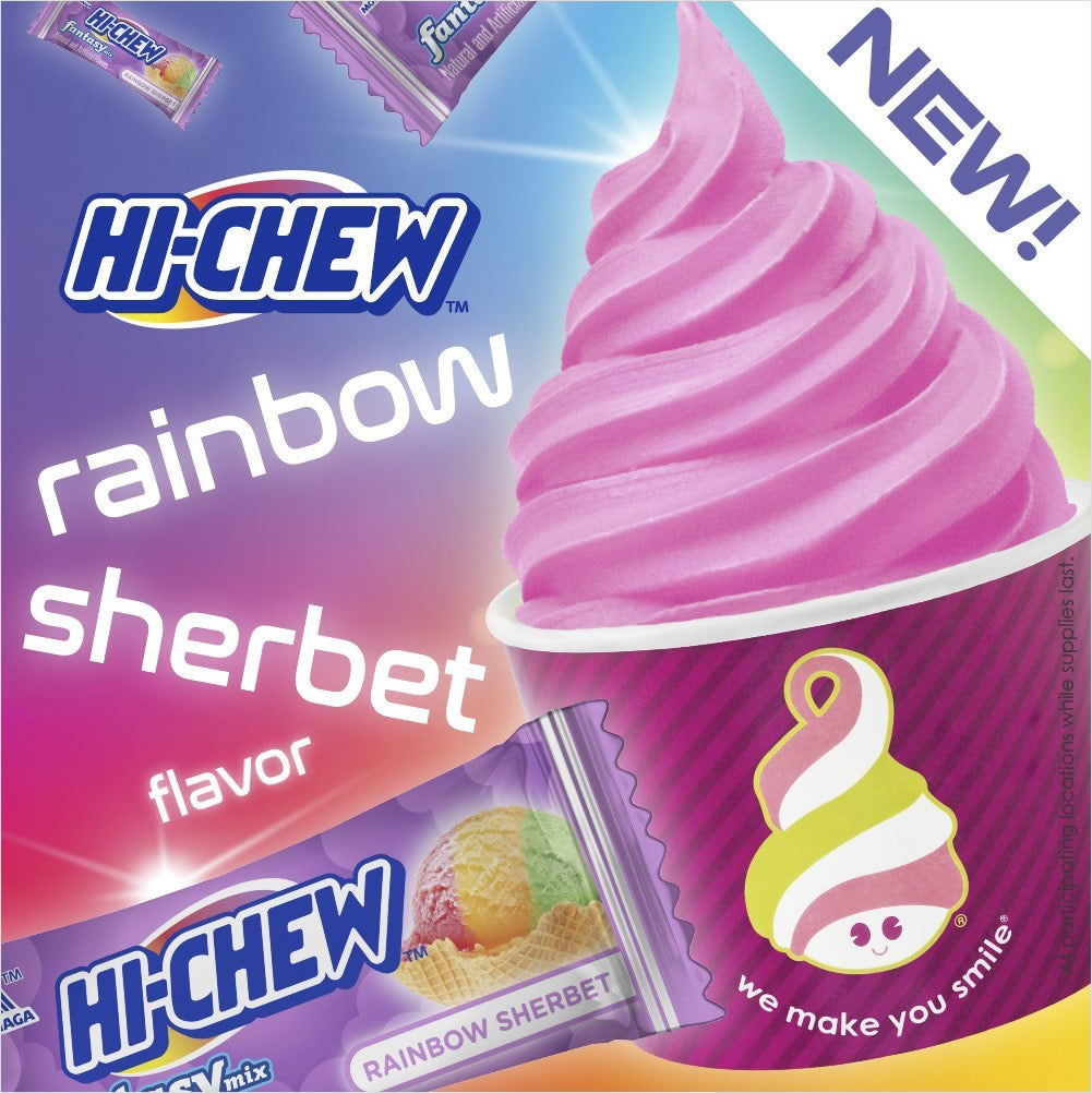 Introducing a New Irresistible Flavor from HI-CHEW™  and Menchie's Frozen Yogurt