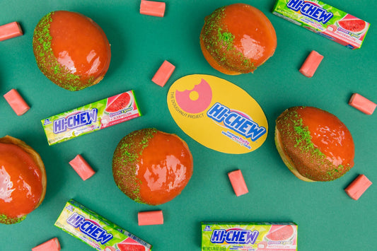 HI-CHEW™ & The Doughnut Project Introduce the "Watermelon Sugar HI-(CHEW)" Doughnut