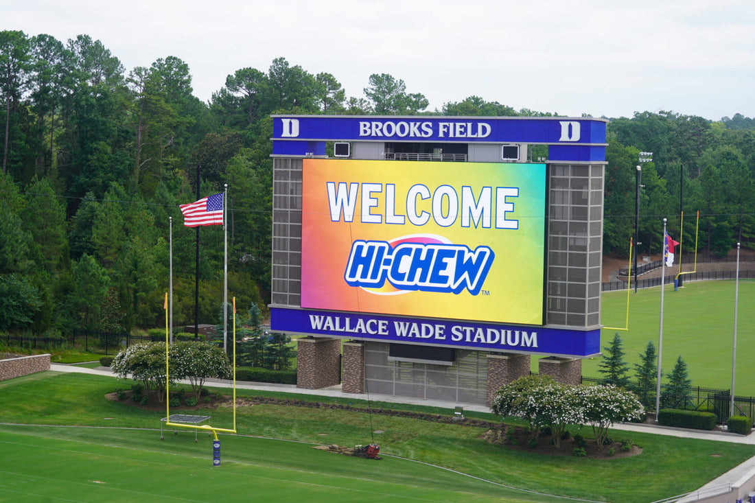 HI-CHEW™ Partners with Duke University Athletics