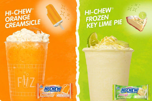 Sip into Summer: HI-CHEW® and FiiZ Team Up to Launch Two Dessert-Inspired Dirty Sodas
