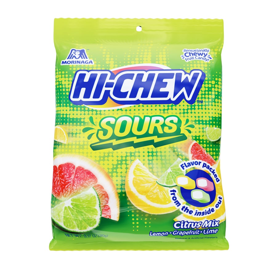 Hi-Chew Introduces All-New Line of Sour Candy