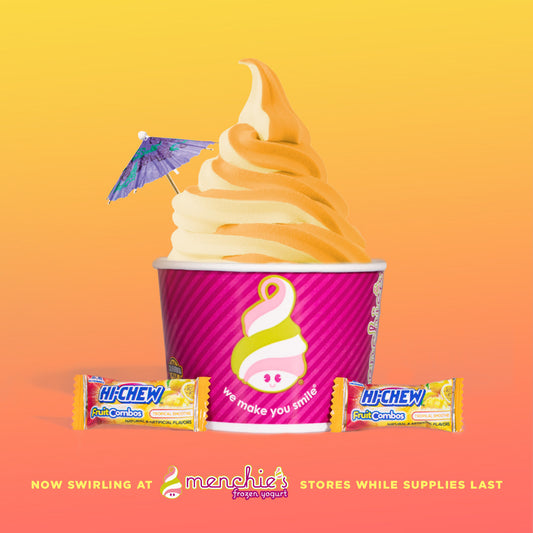 Double The Froyo Fun with HI-CHEW™ and Menchie's Frozen Yogurt