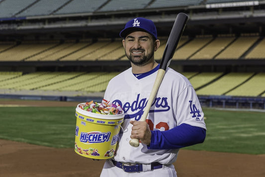 Hi-Chew Teams Up with the Los Angeles Dodgers to Deliver Flavorful Moments All Season Long