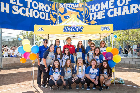 HI-CHEW RENOVATES NEW FIELD FOR EL TORO HIGH SCHOOL SOFTBALL PROGRAM