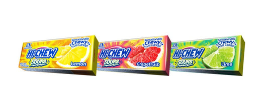 Hi-Chew Announces Expansion Of Sour Flavors to Individual Sticks