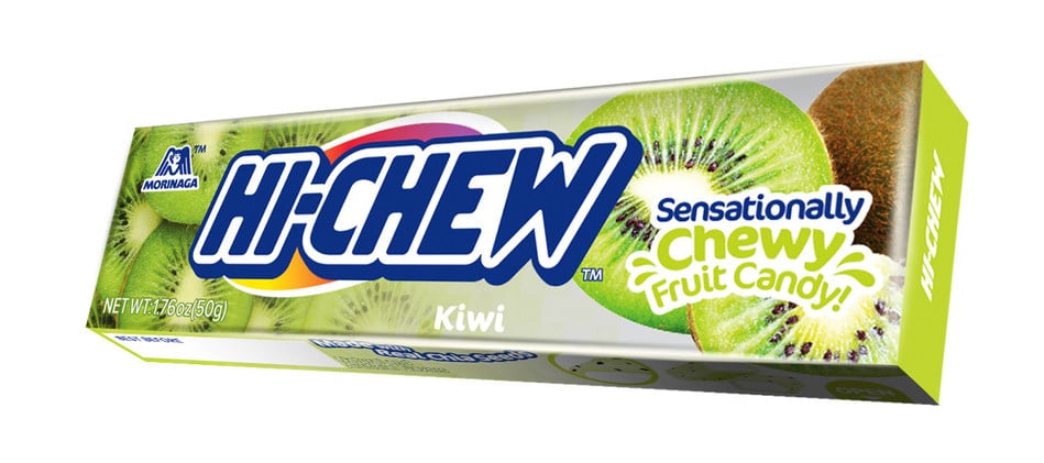 Hi-Chew Goes Tropical with the Launch of New Kiwi Flavor
