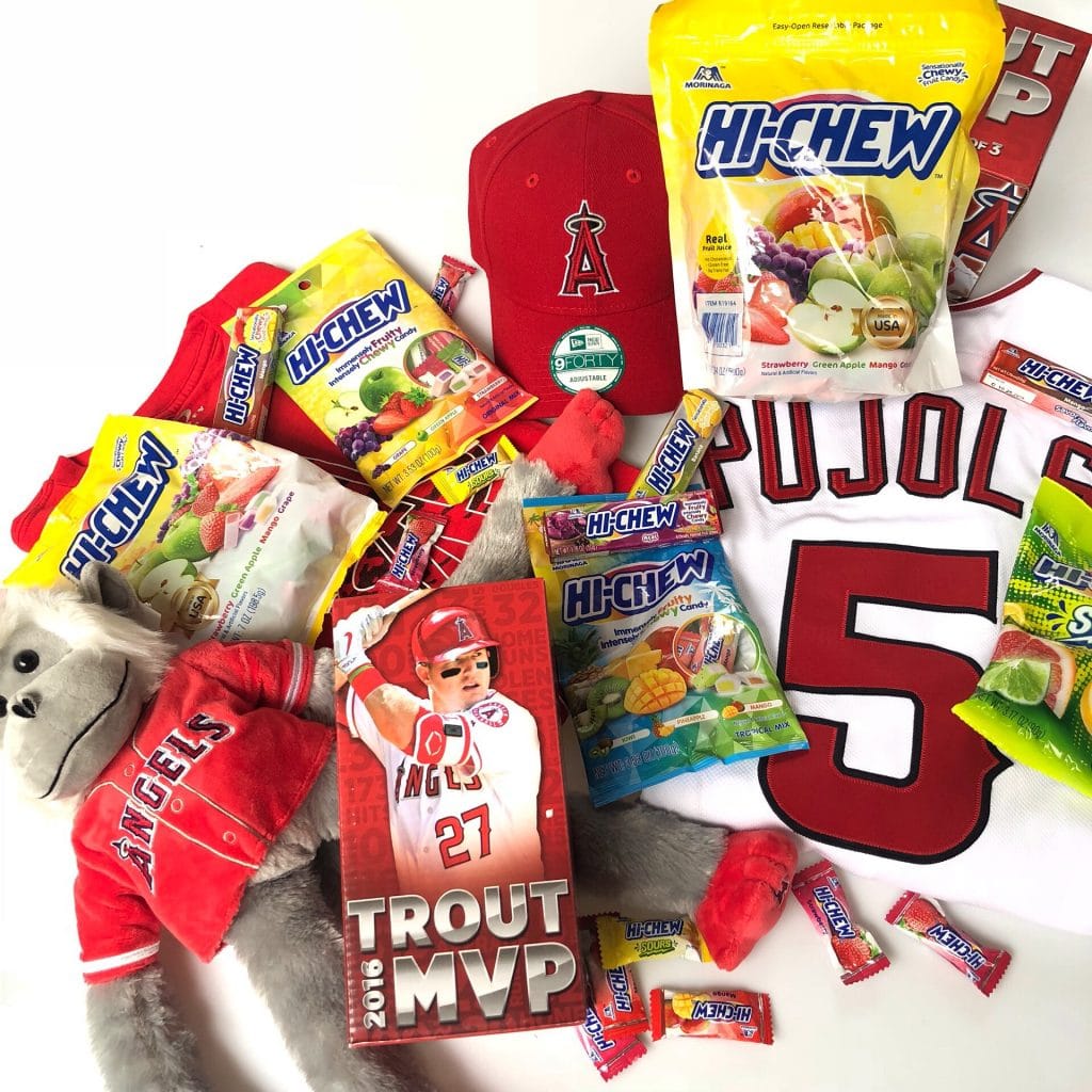 HI-CHEW&#x2122; Becomes Official Partner of the Los Angeles Angels for the 2018 Season