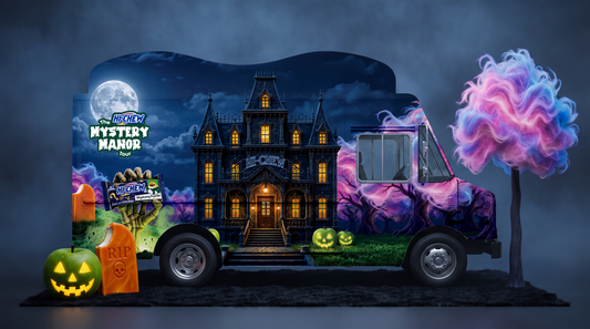 HI-CHEW® Hits the Road with the Mystery Manor Tour trick-or-treat experience in Austin, Nashville, Chicago, Philadelphia, and Hoboken