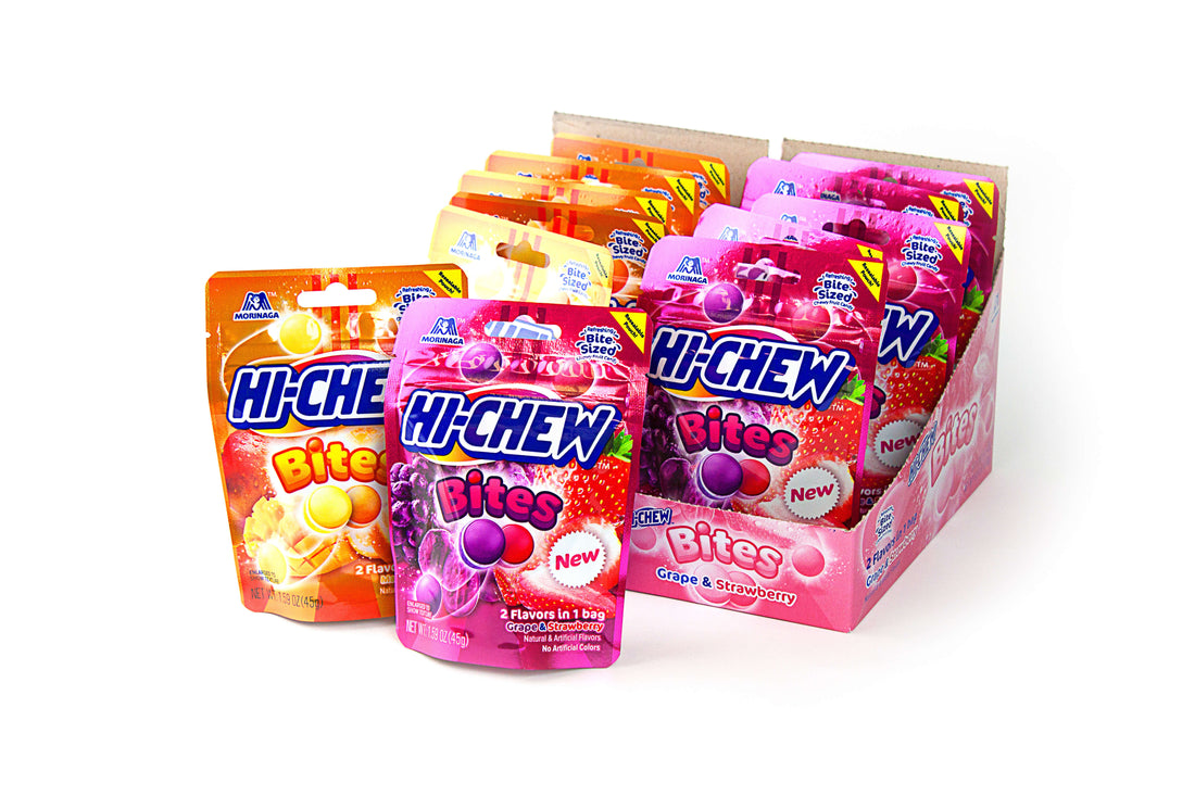 Morinaga Launches Another New Candy: Hi-Chew Bites