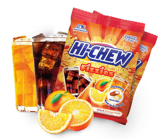 Enjoy a ‘Pop’ of Flavor with New Hi-Chew Fizzies