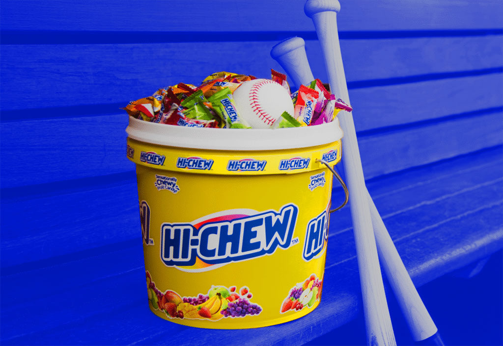 HI-CHEW™ Teams Up With the Chicago Cubs, St. Louis Cardinals, and Tampa Bay Rays to Bring Fans Flavorful Fun