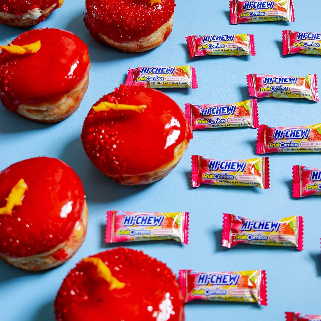 Introducing Strawberry Squeeze from HI-CHEW & The Doughnut Project