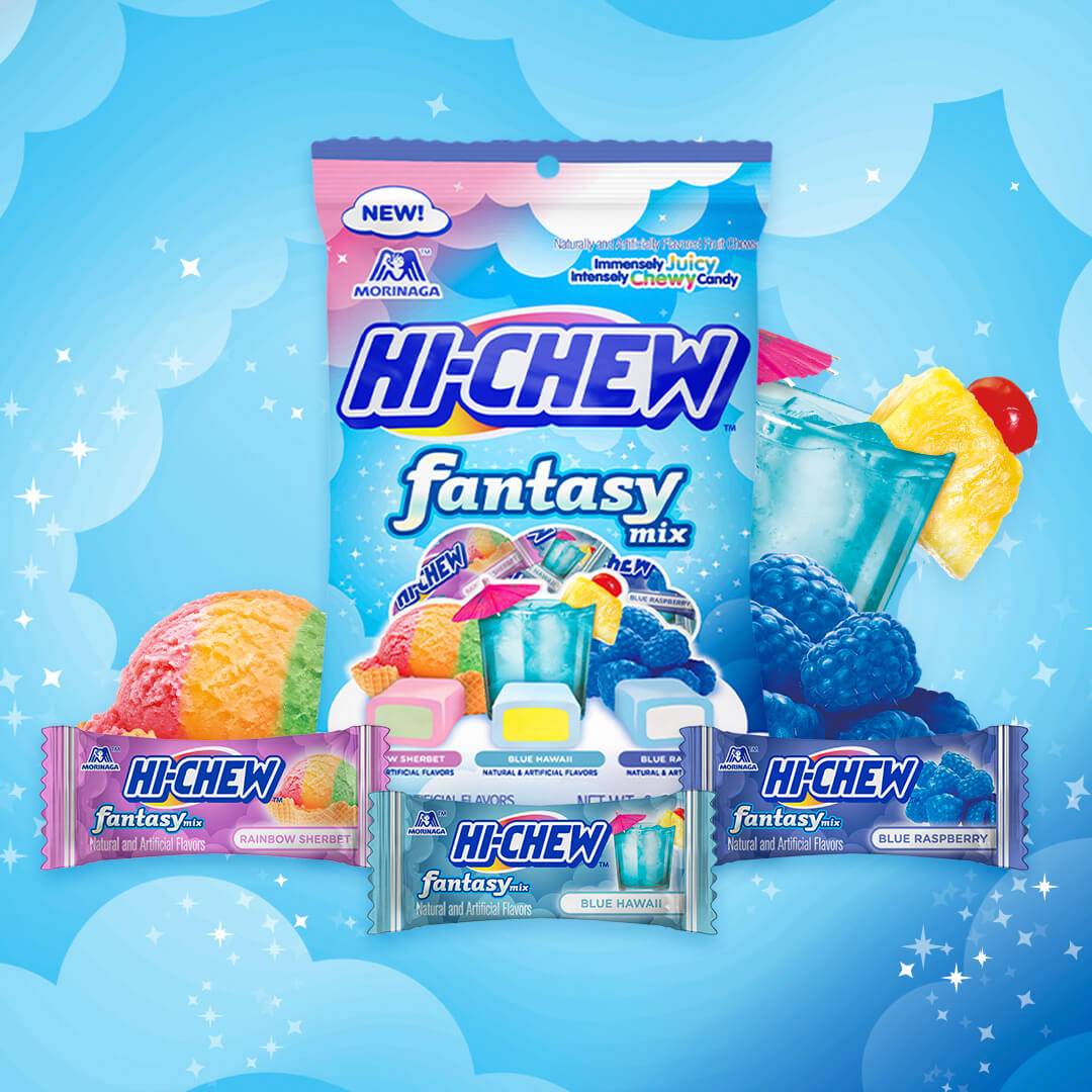 Introducing HI-CHEW™ Fantasy Mix: The Moment Fans Have Been Dreaming Of