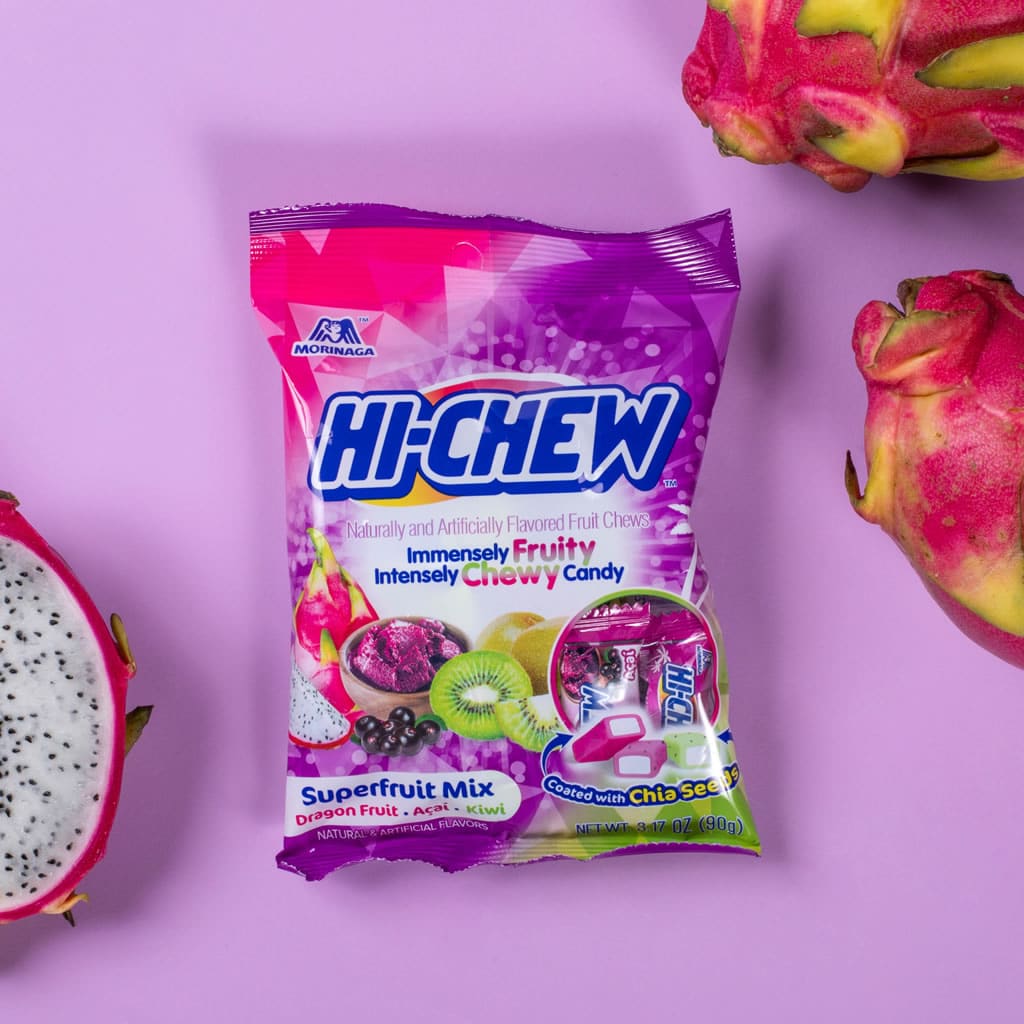 Give Your Taste Buds a Boost with New HI-CHEW™ Superfruit Mix