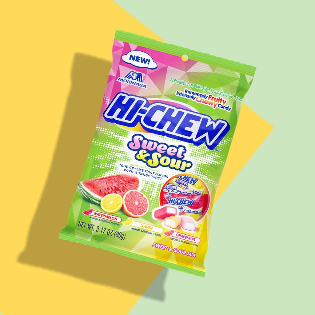 A Zest for Flavor Starts With the New HI-CHEW™ Sweet & Sour Mix