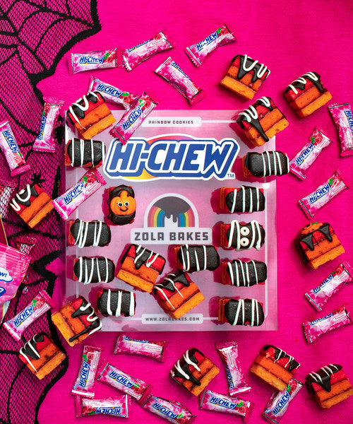 HI-CHEW™ and Zola Bakes are making this Halloween season even sweeter