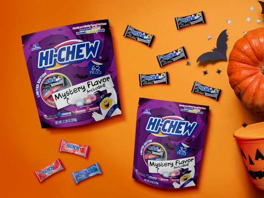 A Hauntingly Sweet Surprise: HI-CHEW® Rolls Out Mystery Mix for Halloween